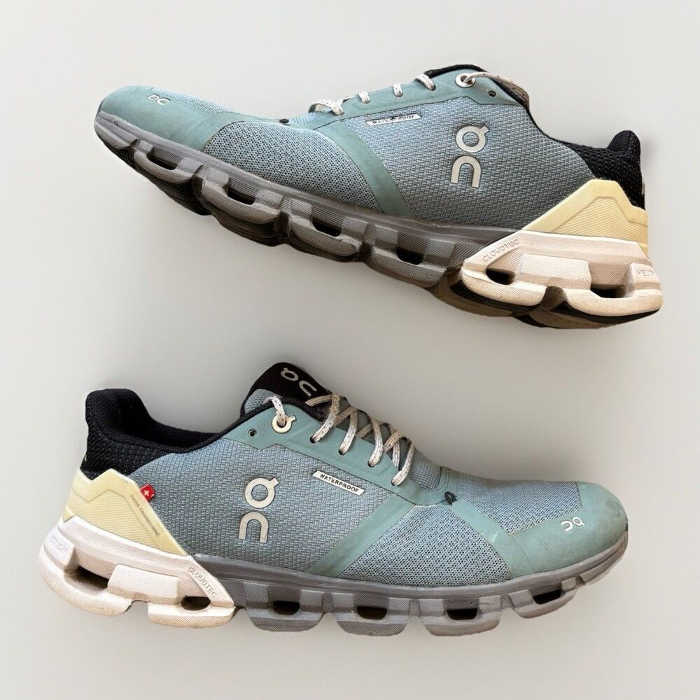 On Cloud Shoes Womens Size 10 On Running Cloudtec Blue Sea Glacier Athletic